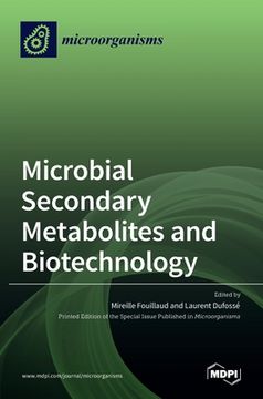 portada Microbial Secondary Metabolites and Biotechnology (en Inglés)
