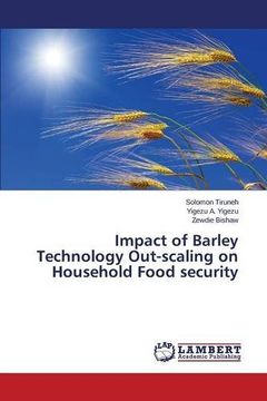 portada Impact of Barley Technology Out-scaling on Household Food security