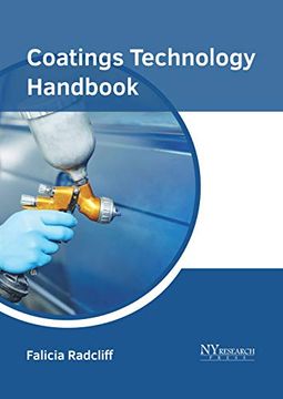 portada Coatings Technology Handbook (en Inglés)