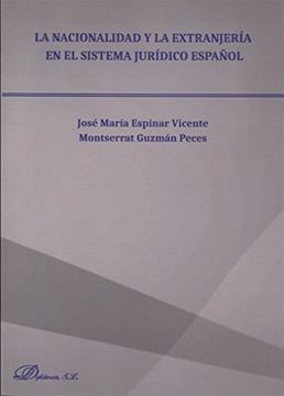 portada Nacionalidad y la Extranjeria en el Sistema Juridico Espaã‘Ol