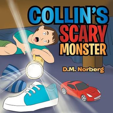 portada Collin's Scary Monster (in English)