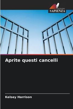 portada Aprite questi cancelli (en Italiano)