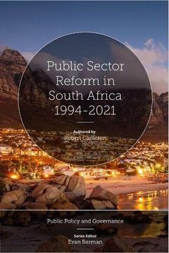 portada Public Sector Reform in South Africa 1994-2021 (Public Policy and Governance) 
