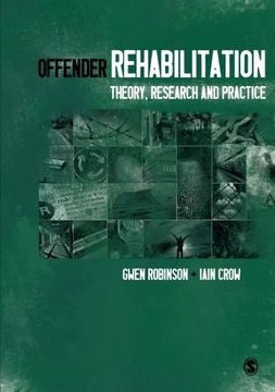 portada Offender Rehabilitation: Theory, Research and Practice (en Inglés)