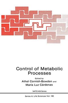 portada Control of Metabolic Processes (en Inglés)
