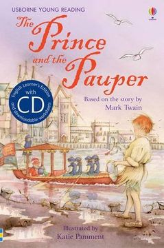 portada The Prince and the Pauper [Book With cd] (Young Reading Series 2) (en Inglés)