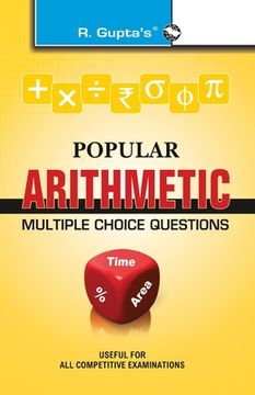portada Popular Arithmetic: Multiple Choice Questions (en Inglés)