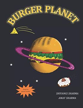portada Burger Planet (en Inglés)