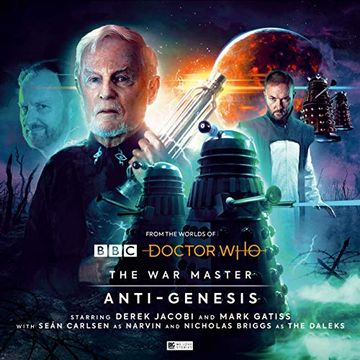 portada Doctor who war Master Anti Genesis Audio cd (The war Master) () (en Inglés)