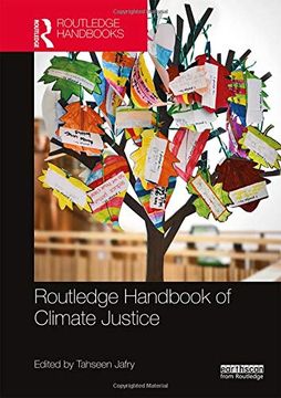 portada Routledge Handbook of Climate Justice (en Inglés)