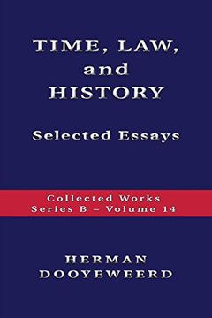 portada Time, Law, and History - Selected Essays (Volume15) (Collected Works -Series b) 