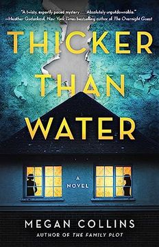 portada Thicker Than Water: A Novel (in English)