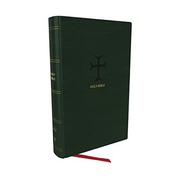 portada Nkjv, End-Of-Verse Reference Bible, Personal Size Large Print, Leathersoft, Green, red Letter, Thumb Indexed, Comfort Print: Holy Bible, new King James Version 