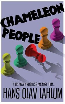 portada Chameleon People (K2 and Patricia series)