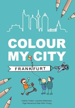 portada Colour my City - Frankfurt (en Inglés)