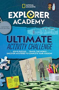 portada Explorer Academy Ultimate Activity Challenge (en Inglés)