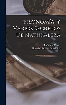 portada Fisonomía, y Varios Secretos de Naturaleza (in Spanish)