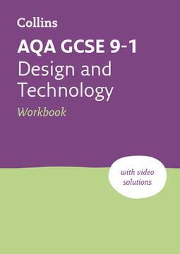 portada Aqa GCSE 9-1 Design & Technology Workbook: Ideal for Home Learning, 2023 and 2024 Exams