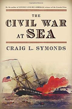 portada The Civil war at sea (en Inglés)