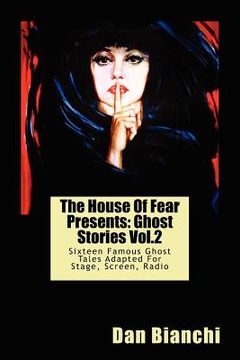 portada the house of fear presents: ghost stories vol.2 (en Inglés)