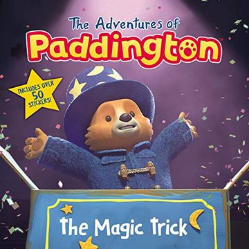 portada The Adventures of Paddington: The Magic Trick 