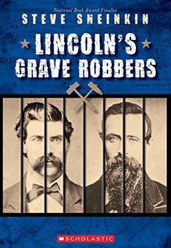 portada Lincoln's Grave Robbers (Scholastic Focus) (in English)