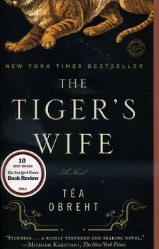 portada The Tiger's Wife (en Inglés)
