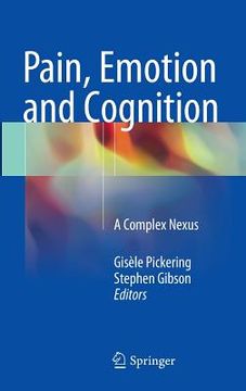 portada Pain, Emotion and Cognition: A Complex Nexus (en Inglés)