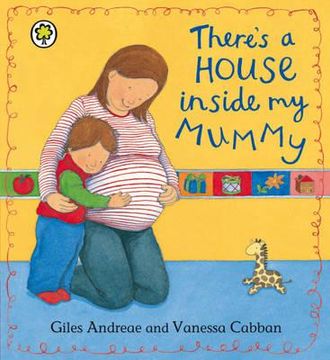 portada there's a house inside my mummy (in English)