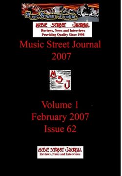 portada Music Street Journal 2007: Volume 1 - February 2007 - Issue 62 Hardcover Edition (en Inglés)