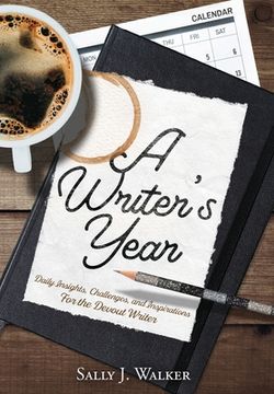 portada A Writer's Year: Daily Insights, Challenges, and Inspirations for the Devout Writer