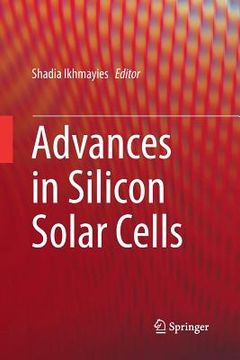 portada Advances in Silicon Solar Cells (en Inglés)