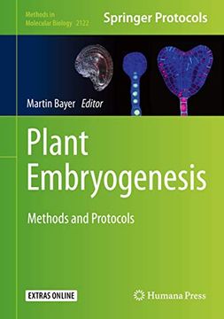 portada Plant Embryogenesis: Methods and Protocols (Methods in Molecular Biology, 2122) (en Inglés)