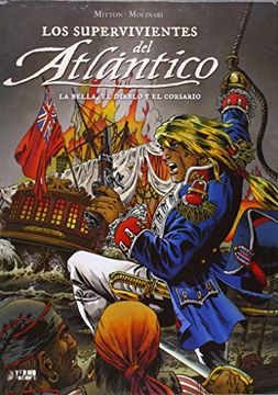 portada Los Supervivientes del Atlantico 02: La Bella, el Diablo y el cor Sario (in Spanish)