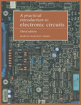 portada A Practical Introduction to Electronic Circuits 3rd Edition Paperback (en Inglés)