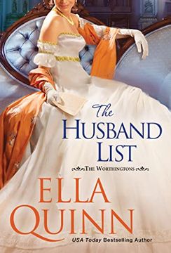 portada The Husband List (The Worthington Brides) (en Inglés)