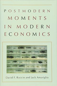 portada Postmodern Moments in Modern Economics (en Inglés)