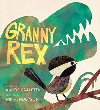 portada Granny rex (en Inglés)
