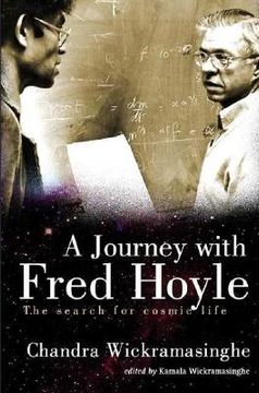 portada Journey with Fred Hoyle, A: The Search for Cosmic Life (in English)