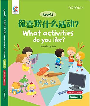 portada Oec Level 2 Student's Book 8, Teacher's Edition: I am Taller Than you (Oxford Elementary Chinese, Level 2, 8) (en Inglés)