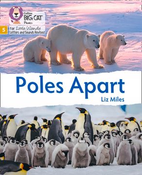 Big Cat Phonics for Little Wandle Letters and Sounds Revised - Poles Apart: Phase 5 (en Inglés)