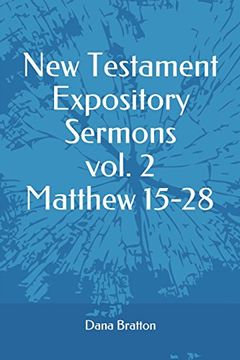 portada New Testament Expository Sermons Vol. 2 Matthew 15-28 (en Inglés)