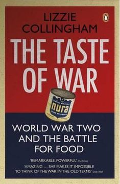 portada taste of war: world war two and the battle for food (en Inglés)