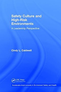 portada Safety Culture and High-Risk Environments: A Leadership Perspective (en Inglés)