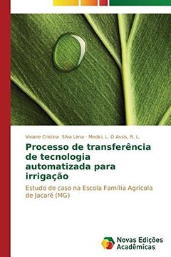 portada Processo de transferência de tecnologia automatizada para irrigação