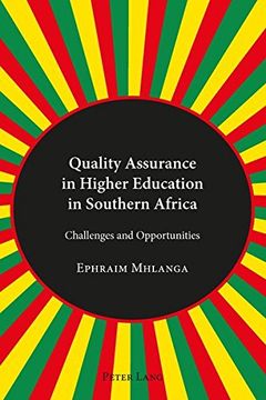 portada Quality Assurance in Higher Education in Southern Africa: Challenges and Opportunities