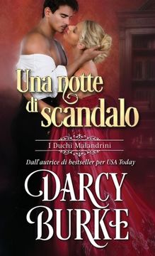 portada Una notte di scandalo (en Italiano)