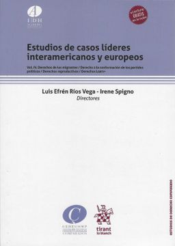 portada Estudios de Casos Líderes Interamericanos y Europeos / Vol. Iv