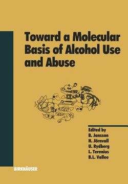 portada Toward a Molecular Basis of Alcohol Use and Abuse (en Inglés)