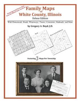 portada Family Maps of White County, Illinois (in English)